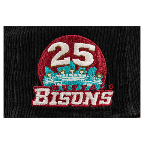 Buffalo Bisons 25 Year 59FIFTY Fitted