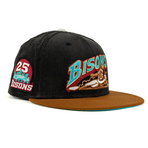 Buffalo Bisons 25 Year 59FIFTY Fitted