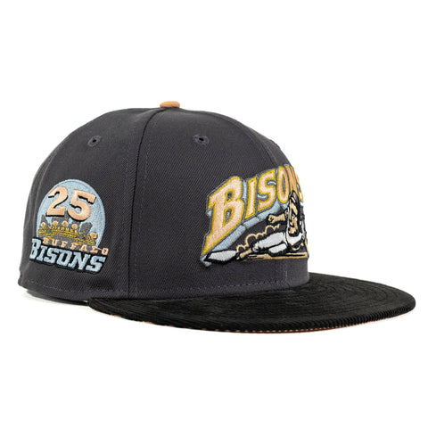Buffalo Bisons 25 Years 59FIFTY Fitted