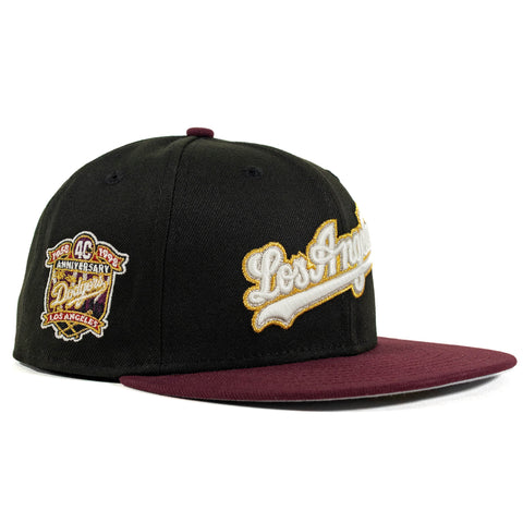 Los Angeles Dodgers 40th Anniversary 59FIFTY Fitted