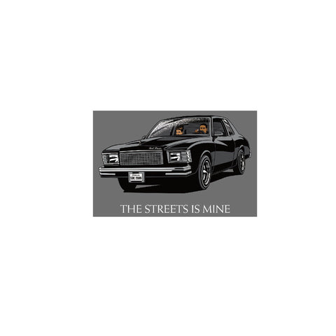 The Streets Is Mine Sticker