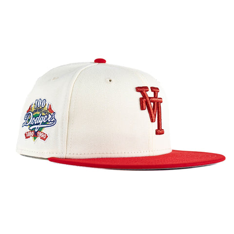 Los Angeles Dodgers 100 Anniversary 59FIFTY Fitted