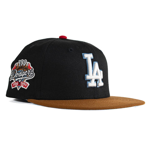 Los Angeles Dodgers 100 Year Anniversary 59FIFTY Fitted