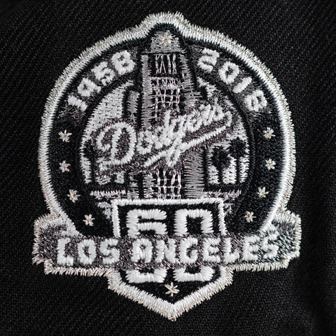 Los Angeles Dodgers 60 Year Anniversary 59FIFTY Fitted