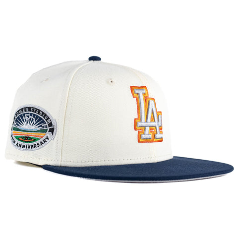Los Angeles Dodgers 50th Stadium Anniversary 59FIFTY Hat