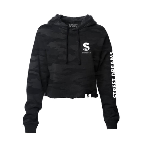 Survival Women Crop Hoodie