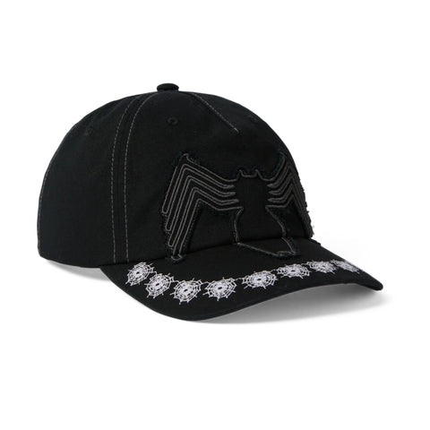 HUF x Spider-Man Venom Washed Snapback Hat