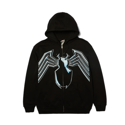 HUF x Marvel Venom Zip Hoodie