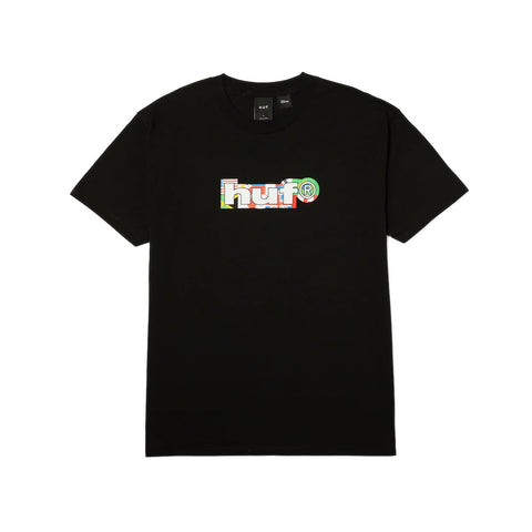 HUF x Mickey World Tour Silhouette Tee