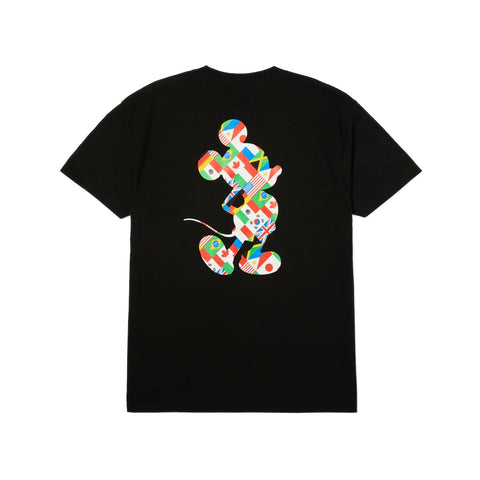 HUF x Mickey World Tour Silhouette Tee