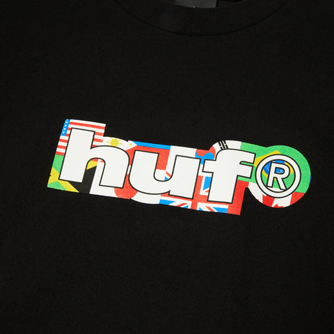 HUF x Mickey World Tour Silhouette Tee