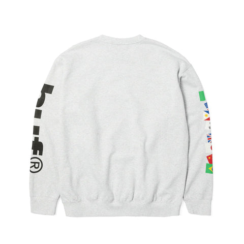 HUF x Mickey Worldwide Tour Crewneck