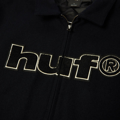 HUF x Mickey Tour Varsity Jacket