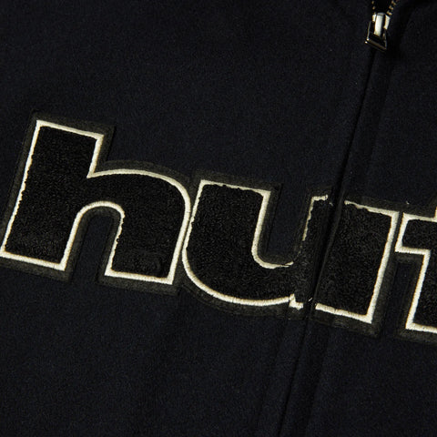 HUF x Mickey Tour Varsity Jacket