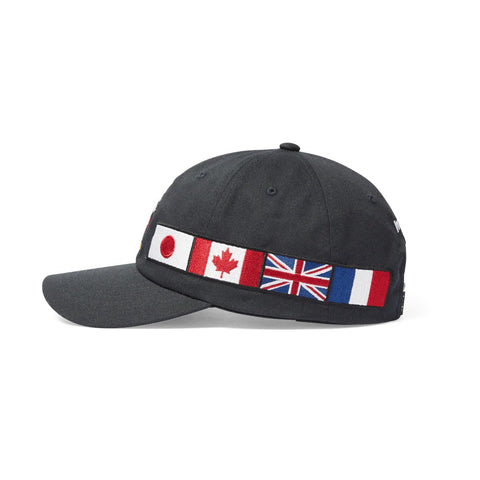 HUF x Mickey Worldwide Tour Snapback