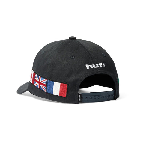 HUF x Mickey Worldwide Tour Snapback