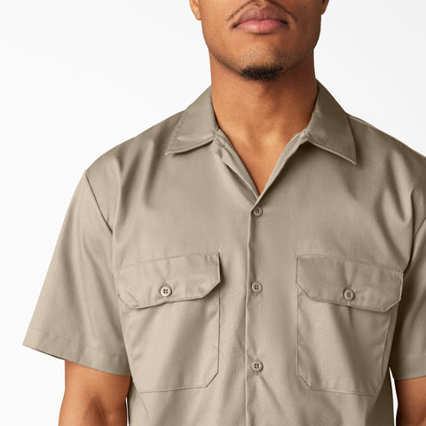 Short Sleeve Work Shirt