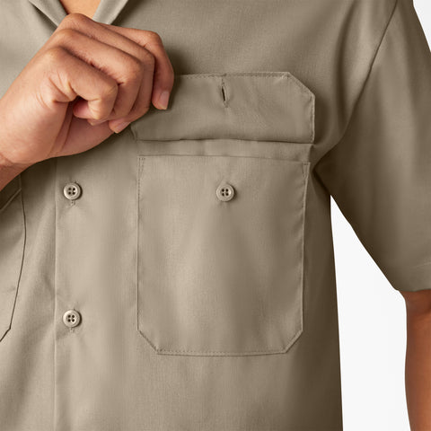 Short Sleeve Work Shirt