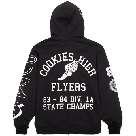 High Full Zip Hoodie