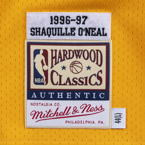 Shaquille O'Neal Los Angeles Lakers 1996-97 Authentic Jersey
