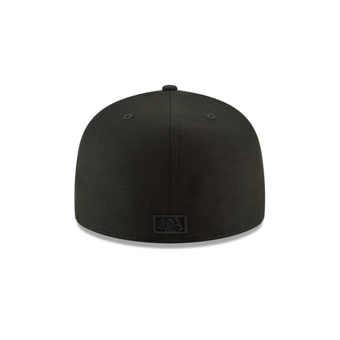 Los Angeles Dodgers Blackout 59FIFTY Fitted Hat