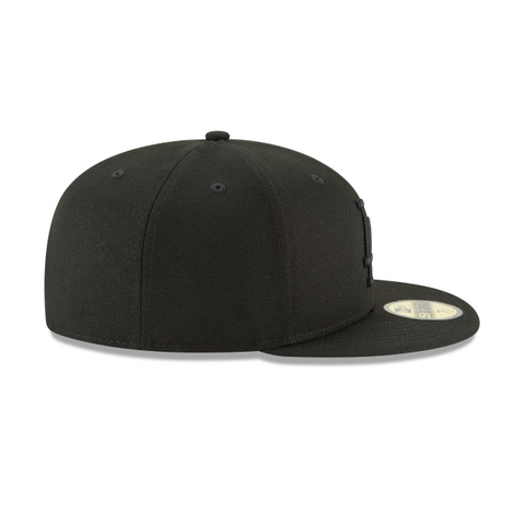 Los Angeles Dodgers Blackout 59FIFTY Fitted Hat