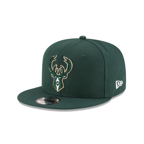 Milwaukee Bucks Basic 9FIFTY Snapback