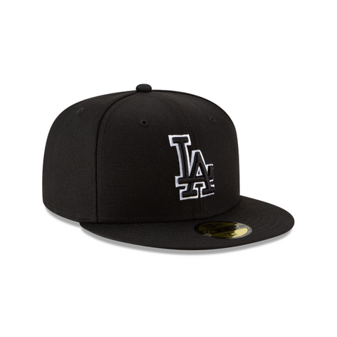 Los Angeles Dodgers Outline 59FIFTY Fitted Hat