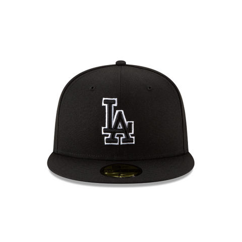Los Angeles Dodgers Outline 59FIFTY Fitted Hat