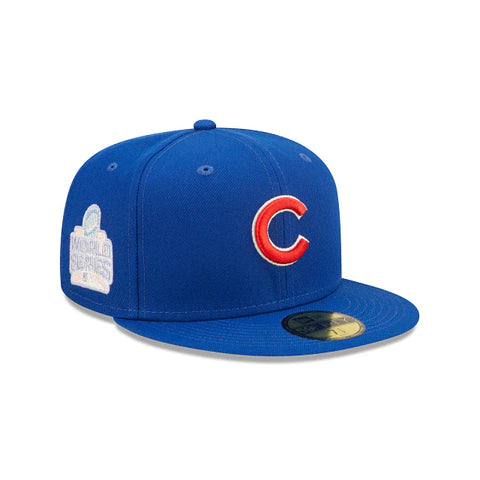 Chicago Cubs World Series Pop Sweat 59FIFTY Fitted