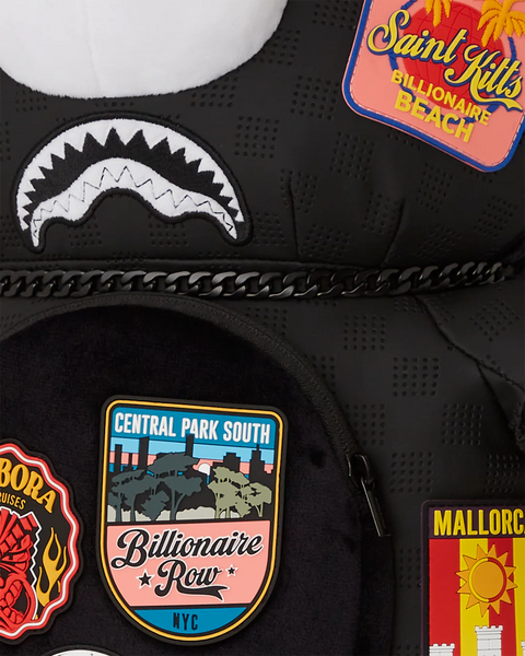 Global Mogul Billionaire Moneybear Backpack