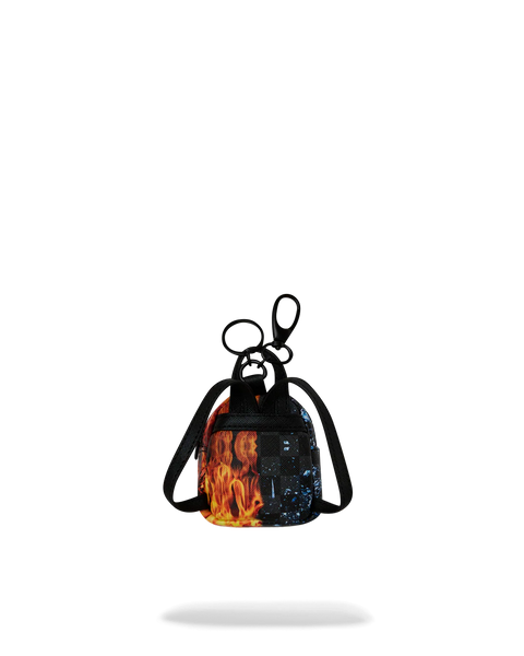 Fire & Ice Keychain