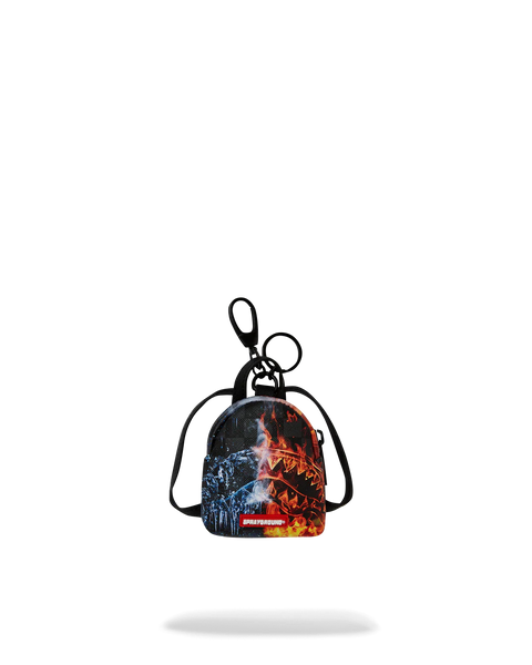 Fire & Ice Keychain