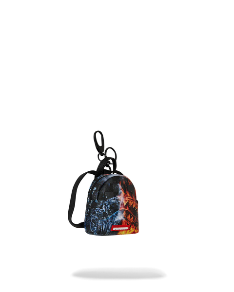 Fire & Ice Keychain