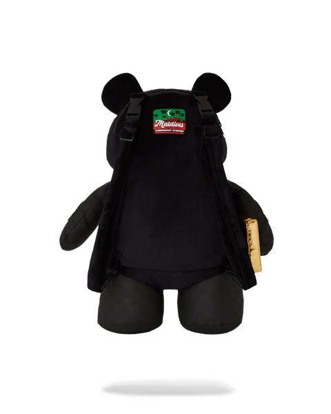 Global Mogul Billionaire Moneybear Backpack