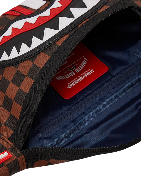 Sharks In Paris GT Savy Crossbody