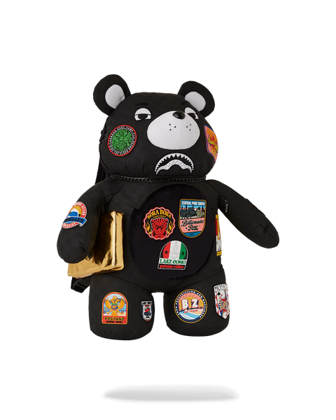 Global Mogul Billionaire Moneybear Backpack