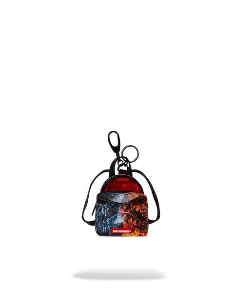 Fire & Ice Keychain