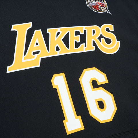 Los Angeles Lakers Paul Gasol HOF Hoodie