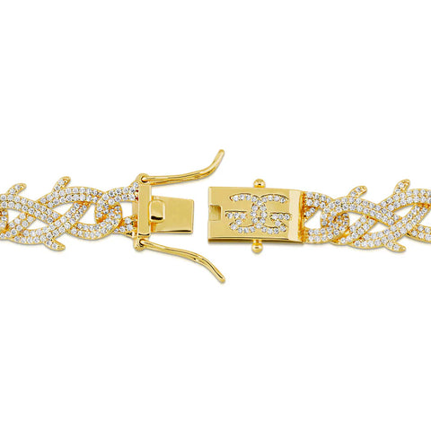 Diamond Crown Of Thorns Chain