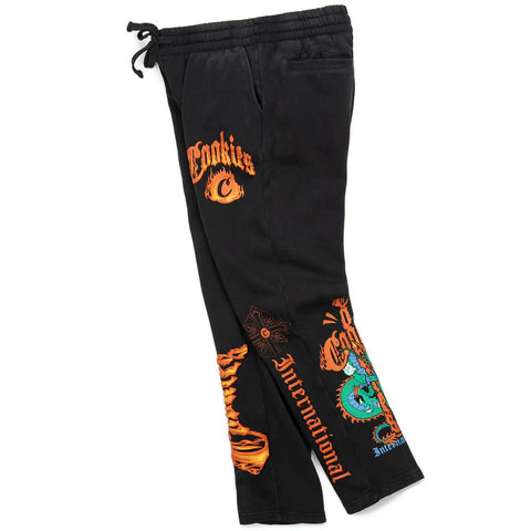 World On Fire Dragon Sweatpant