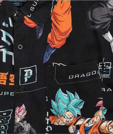 x Dragon Ball Z Goku Versus Woven