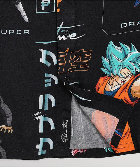 x Dragon Ball Z Goku Versus Woven