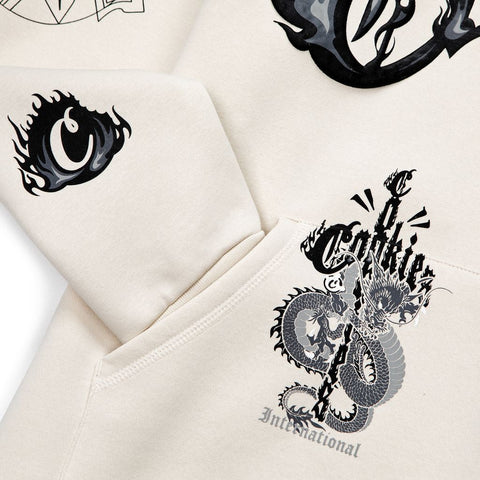 World On Fire Dragon Hoodie