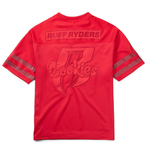 Cookies x Ruff Ryders Mesh Football Jersey