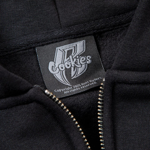 Cookies x Ruff Ryders Puff Print Zip Hoodie