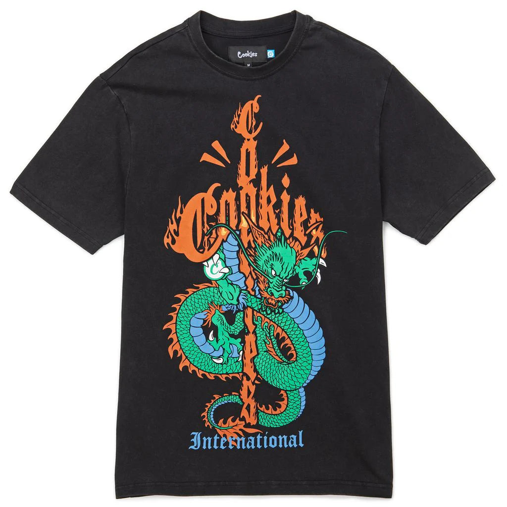 トップス SYU.HOMME/FEMM Dragon knit shirts SYU.HOMME/FEMM(シュウオムフェム)のDragon knit shirts(ニット)の通販