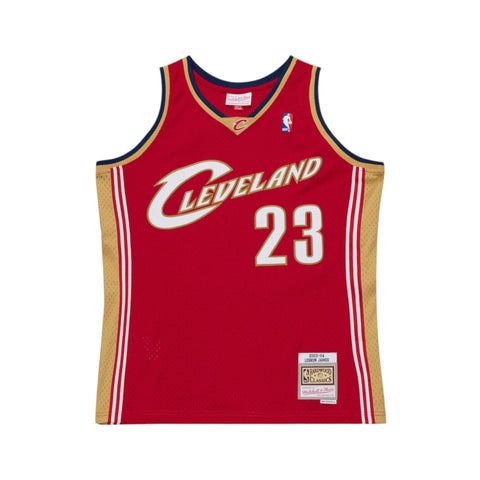 LeBron James Cleveland Cavaliers 2003-04 Jersey