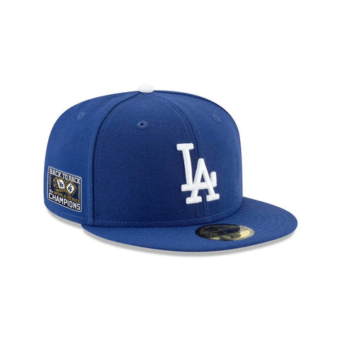 Los Angeles Dodgers 2025 World Series Champions Back to Back 59FIFTY Fitted