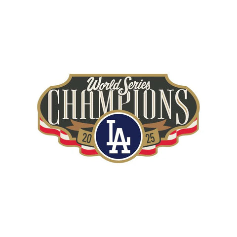 Los Angeles Dodgers 2025 World Series Champions Locker Room 59FIFTY Fitted